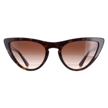 Vogue Sunglasses VO5211S W65613 Dark Havana Brown Gradient