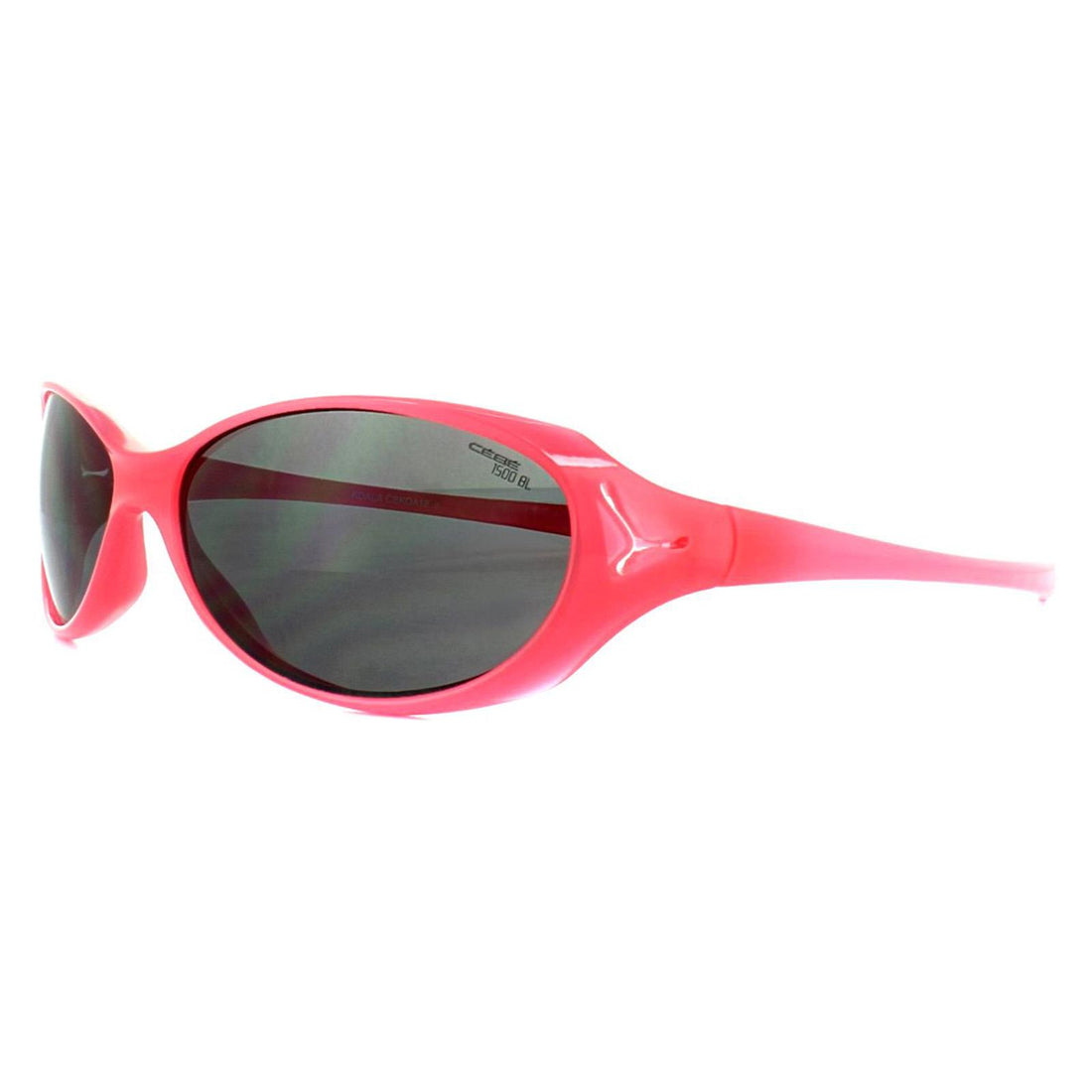 Cebe Junior Sunglasses Koala CBKOA12 Shiny Pink 1500 Grey PC Blue Light