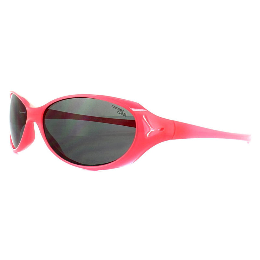 Cebe Junior Sunglasses Koala CBKOA12 Shiny Pink 1500 Grey PC Blue Light