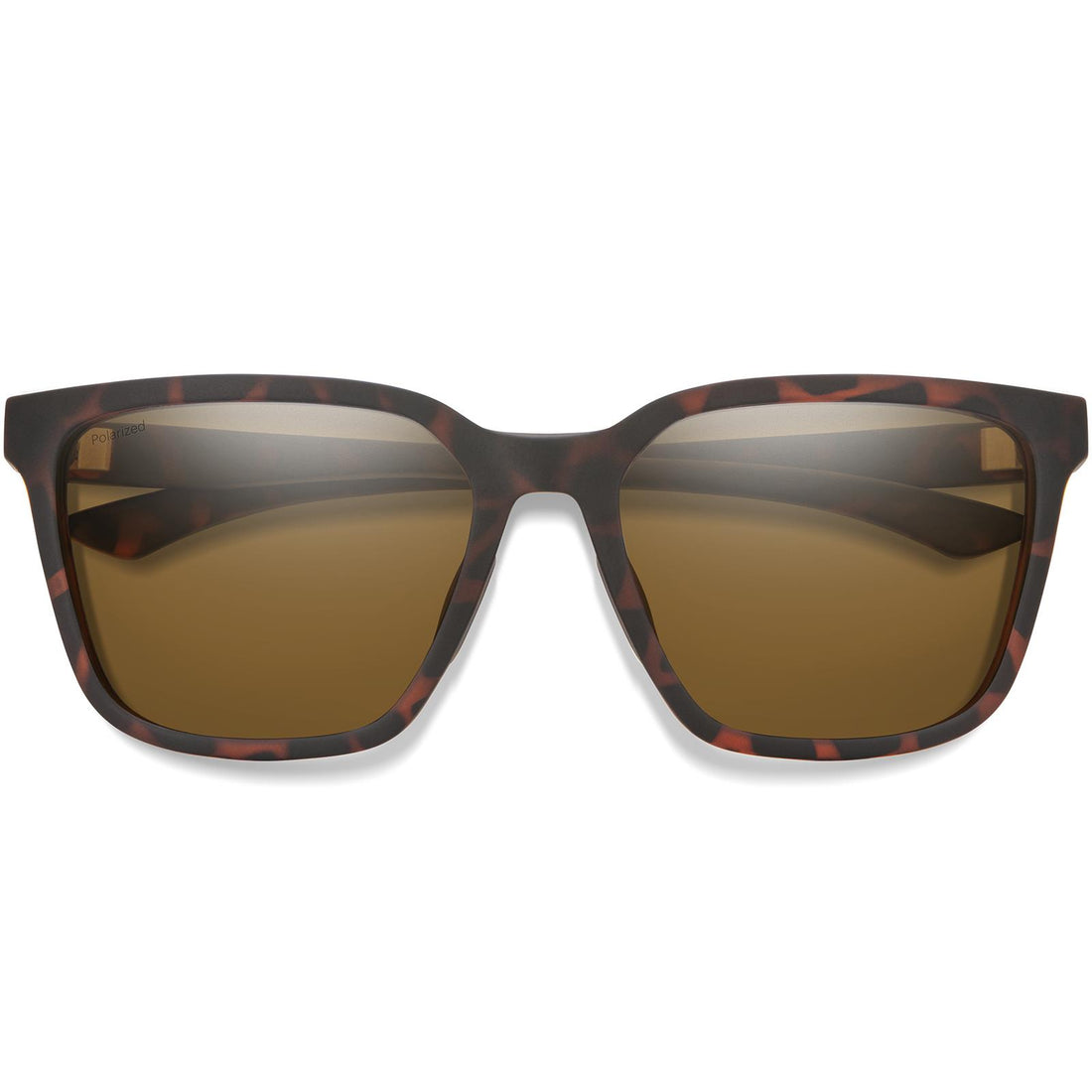 Smith Sunglasses Shoutout Core N9P SP Matte Tortoise Bronze Polarized