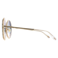 Chopard Sunglasses SCHF11S 0300 Shiny Rose Gold Smoke Gradient