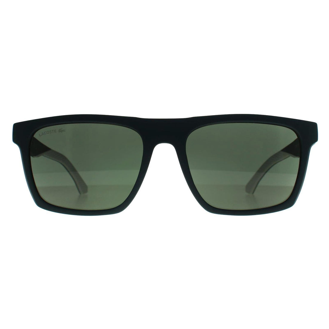 Lacoste Sunglasses L957S 301 Matte Green Dark Grey
