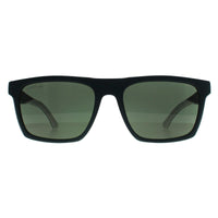 Lacoste Sunglasses L957S 301 Matte Green Dark Grey