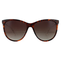 Polaroid PLD 4058/S Sunglasses Havana Brown Brown Gradient Polarized