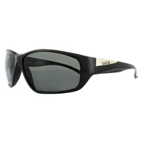 Bolle Sunglasses Keel 11993 Shiny Black Modulator Grey Polarized