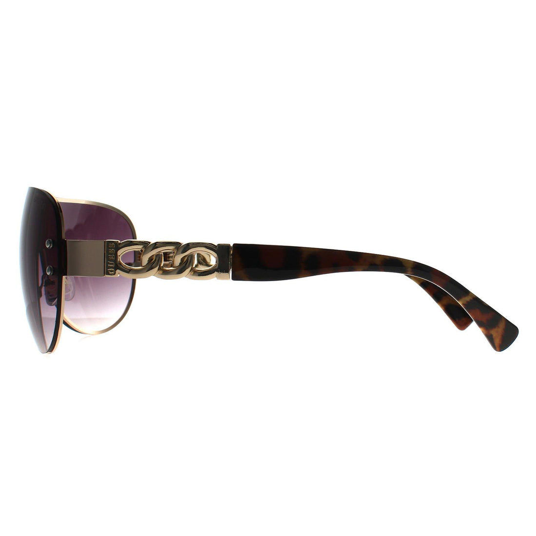 Guess Sunglasses GO00037 32B Gold Smoke Grey Gradient