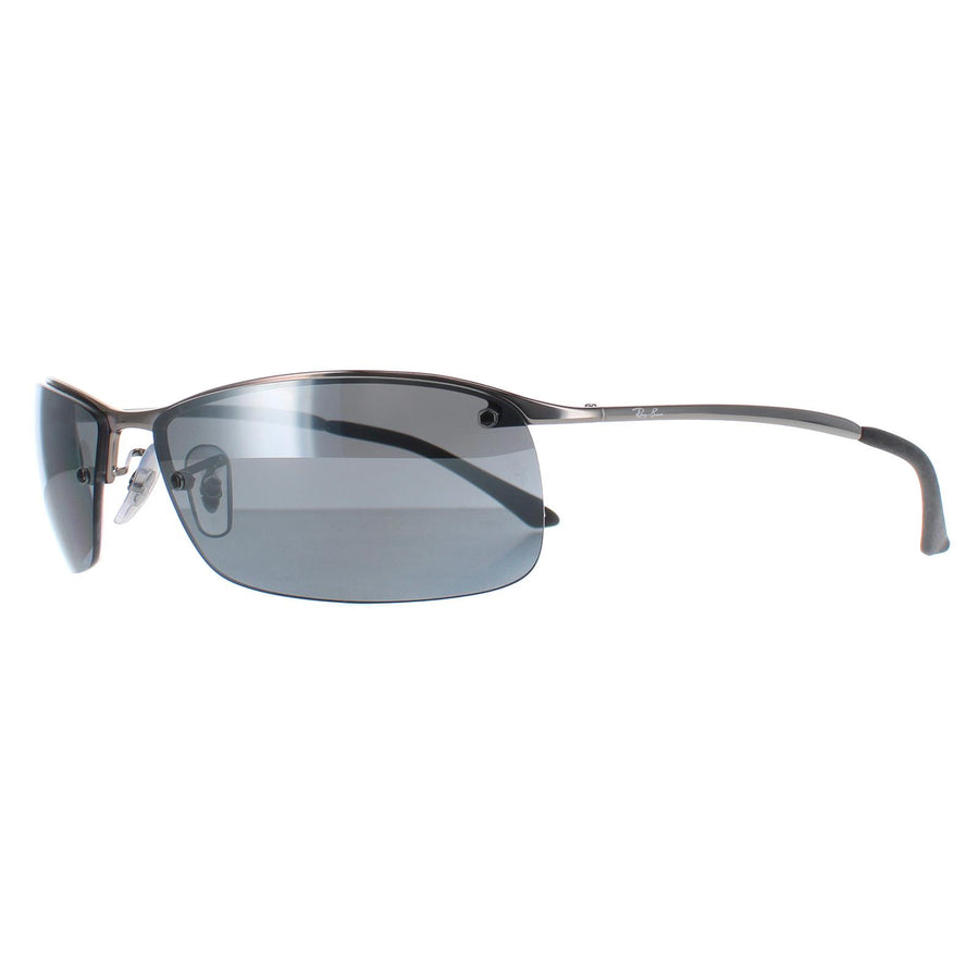 Ray-Ban Sunglasses 3183 004 82 Gunmetal Silver Mirror Polarized