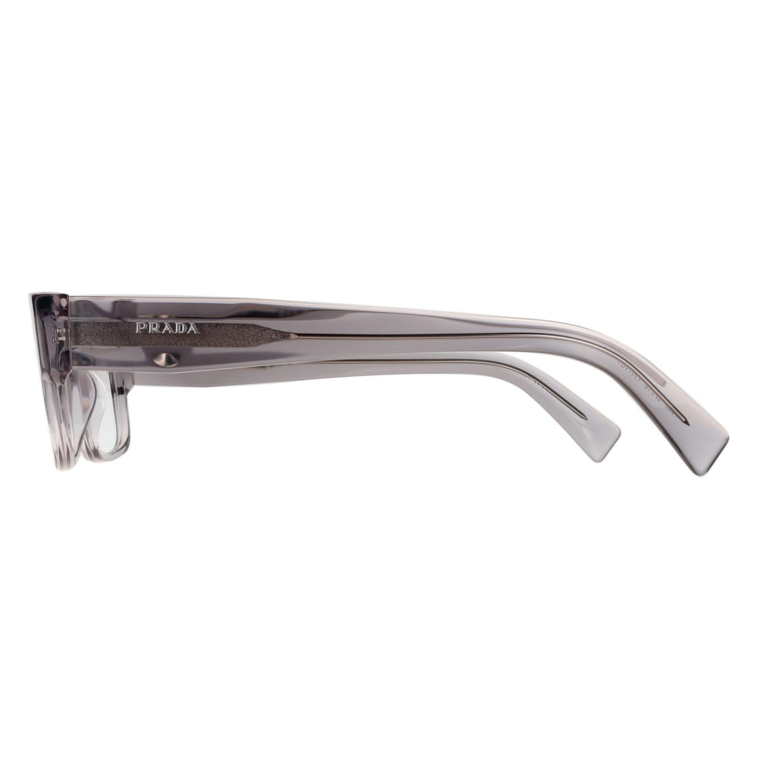Prada Glasses Frames PRB09V 17T1O1 Transparent Ocean Men