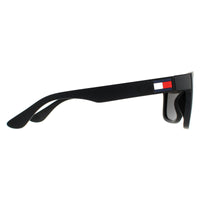 Tommy Hilfiger Sunglasses TH 1556/S 003 M9 Matte Black Grey Polarized