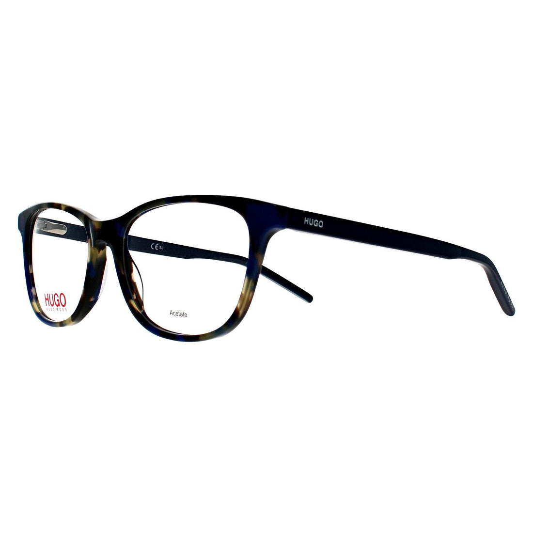 Hugo by Hugo Boss Glasses Frames HG 1041 JBW Blue Tortoise Women