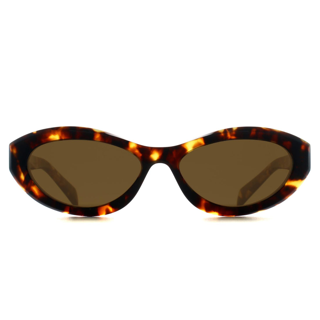 Prada Sunglasses PR26ZS 14L09Z Honey Tortoise Dark Brown