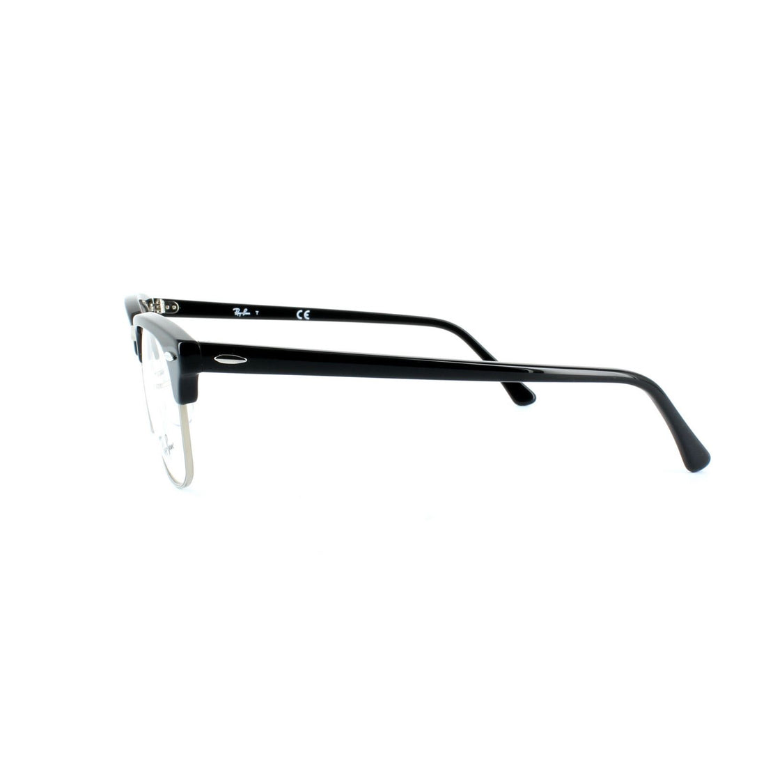 Ray-Ban Glasses Frames 5154 Clubmaster 2000 Shiny Black 51mm