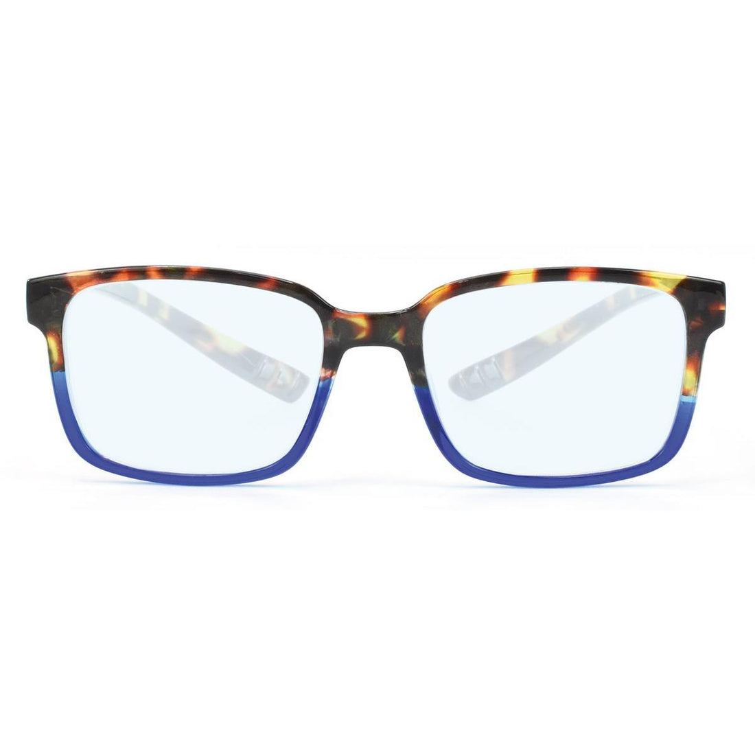 Montana Reading Glasses BLFMNR2 A 0.00 Tortoise Blue Men Blue Light Blocking