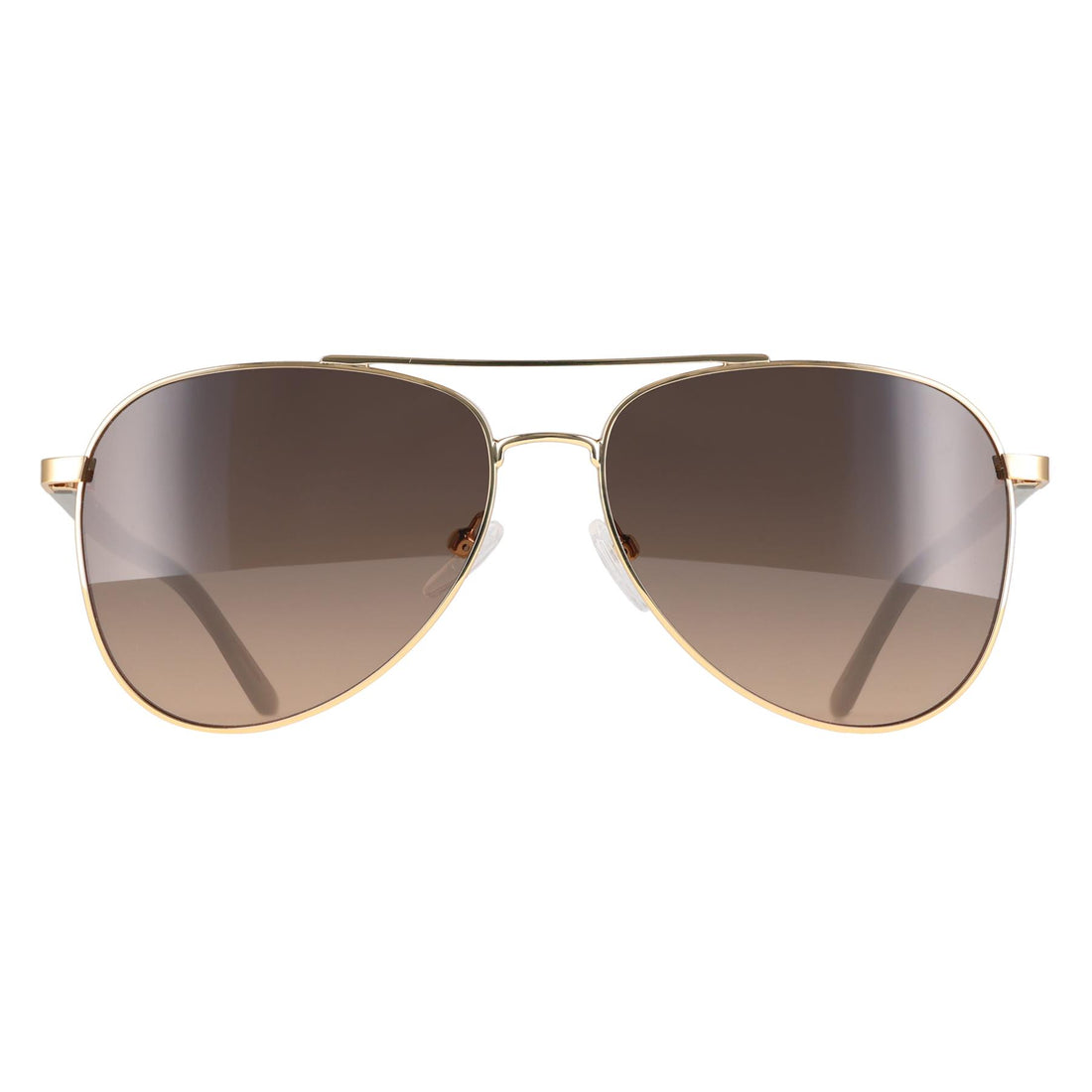 Calvin Klein Sunglasses CK21306S 717 Shiny Gold Grey Gradient
