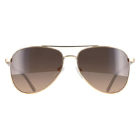 Calvin Klein Sunglasses CK21306S 717 Shiny Gold Grey Gradient