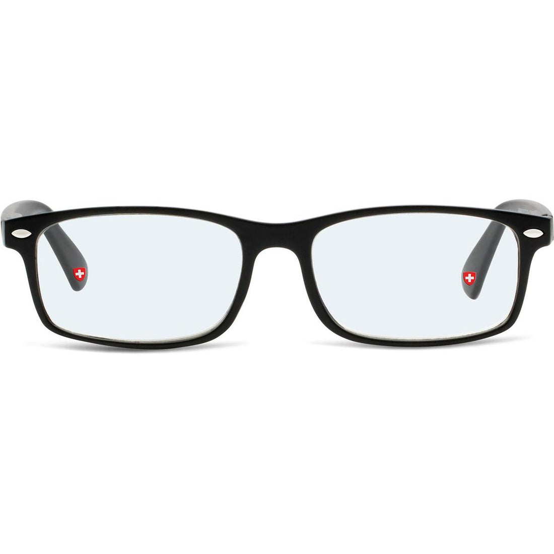 Montana Reading Glasses BLFBOX83 0.00 Matte Black Men Women Blue Light Blocking