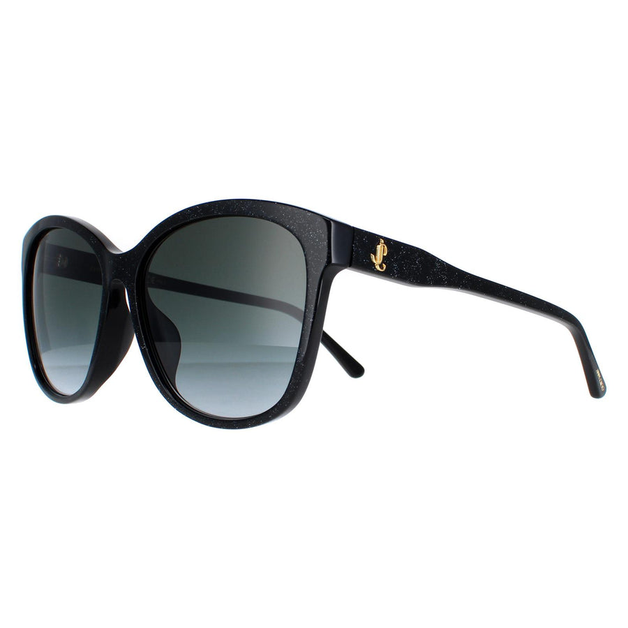 Jimmy Choo Sunglasses Lidie/F/SK 807/9O Black Grey Gradient