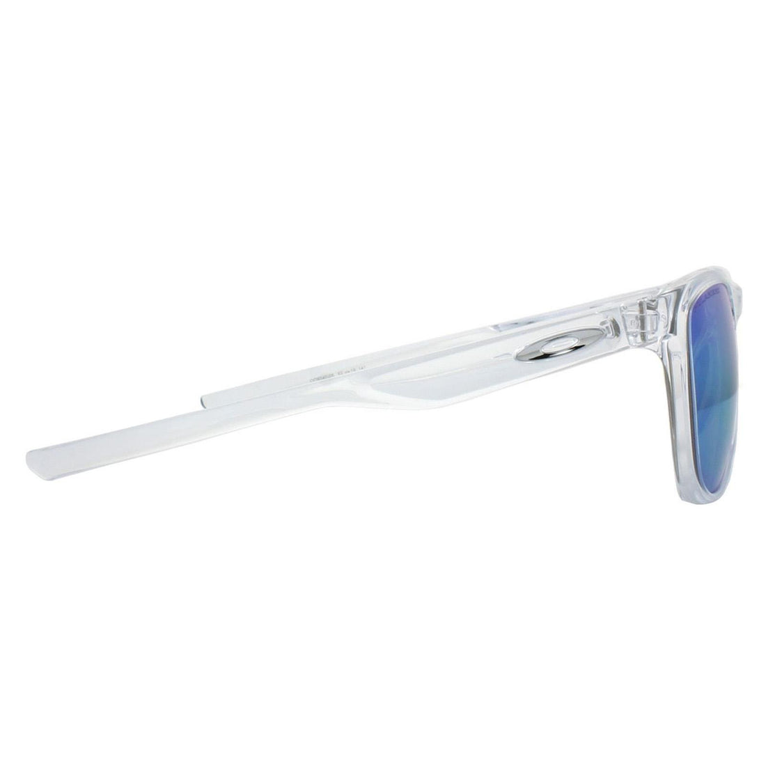 Oakley Sunglasses Trillbe X OO9340-05 Polished Clear Sapphire Iridium Polarized