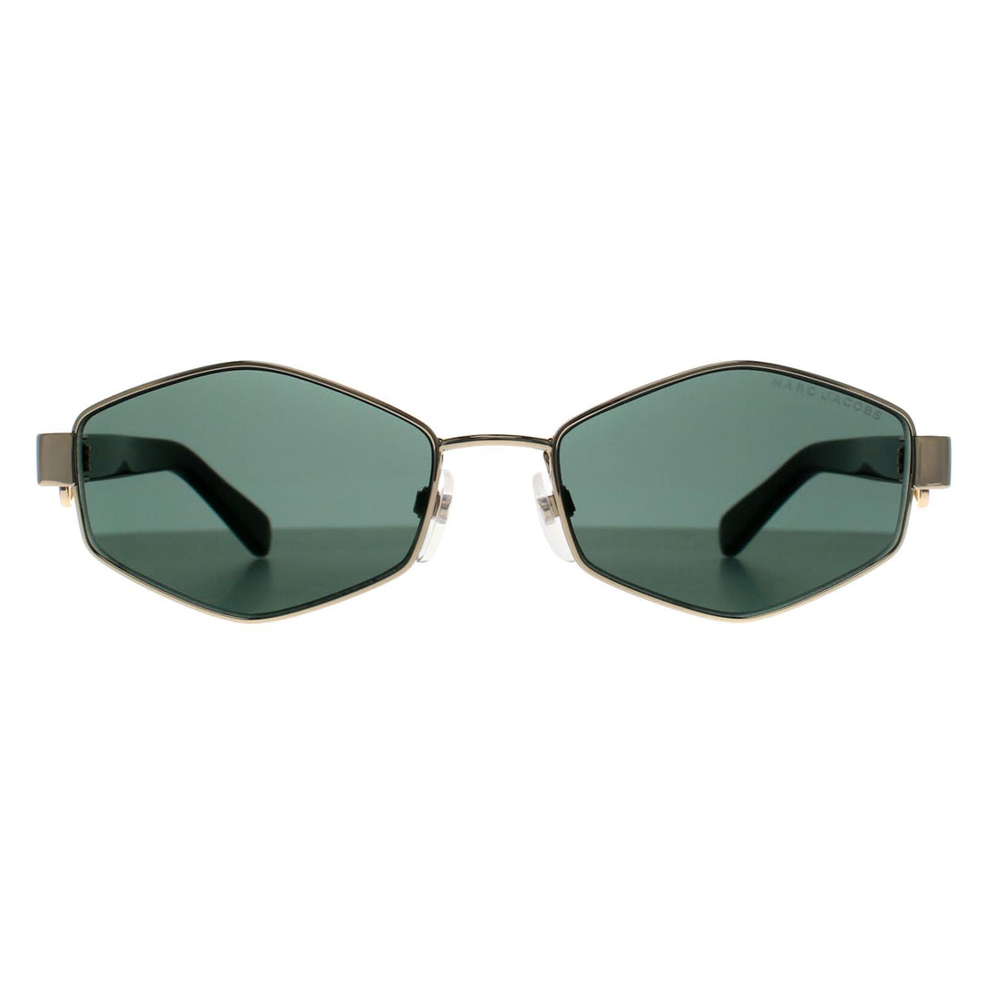 Marc Jacobs Sunglasses MARC 496/S PEF/MT Gold Black Green Mirror