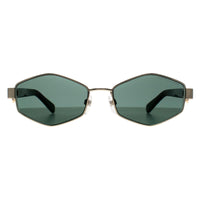 Marc Jacobs Sunglasses MARC 496/S PEF/MT Gold Black Green Mirror