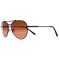 Serengeti Sunglasses Pete SS599001 Matte Dark Gunmetal Mineral Drivers Gradient Photochromic
