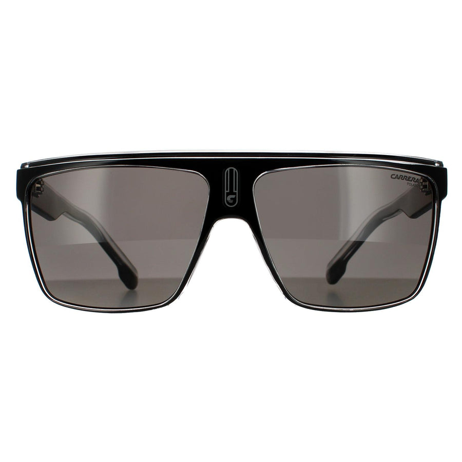 Carrera 22/N Sunglasses Black Crystal / Grey Polarized