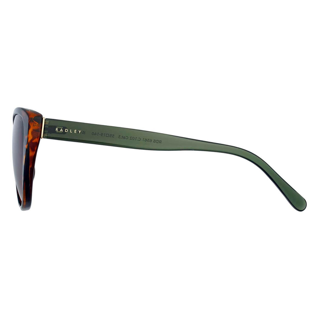 Radley Sunglasses RDS-6561 102 Tortoise Green Brown Gradient
