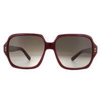 Celine CL40074I Sunglasses Shiny Bordeaux / Brown Gradient