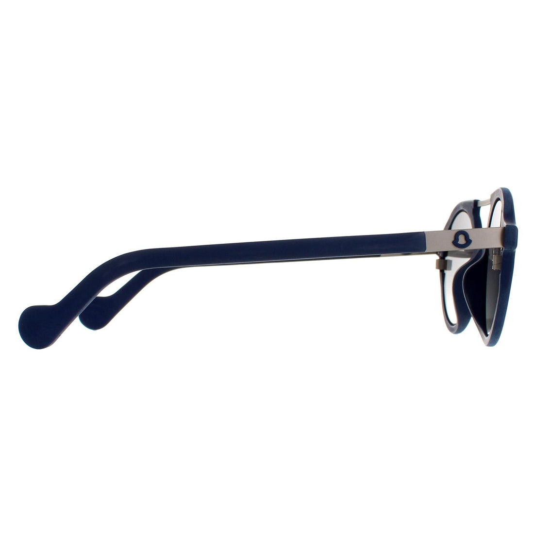 Moncler Sunglasses ML0083 91X Dark Blue Blue Mirror