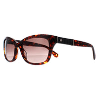 Kate Spade Sunglasses Johanna 2/S 086 HA Dark Havana Brown Gradient