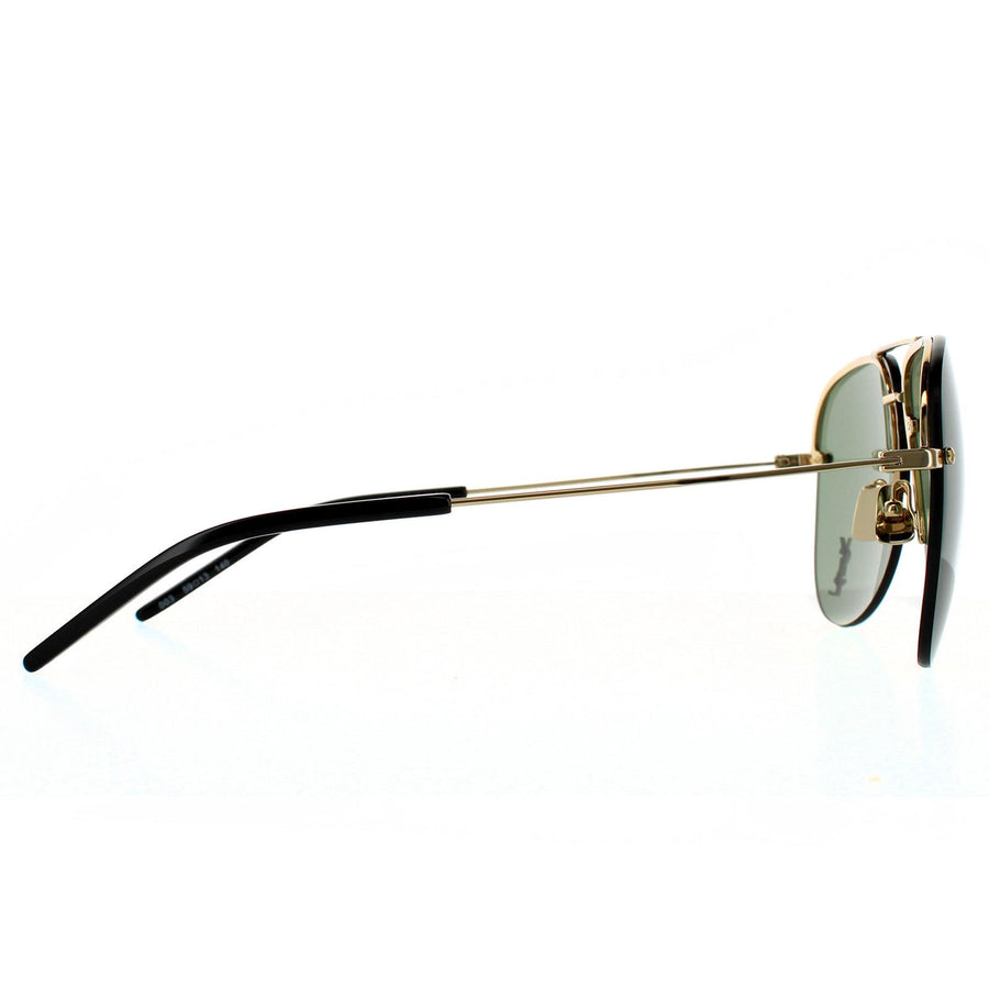 Saint Laurent Sunglasses SL CLASSIC 11 M 003 Gold Green