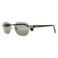 Gucci Sunglasses GG1593S 001 Gold Grey