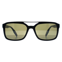Serengeti Sunglasses Renzo 8621 Matte Black Mineral Polarized 555nm Green Photochromic