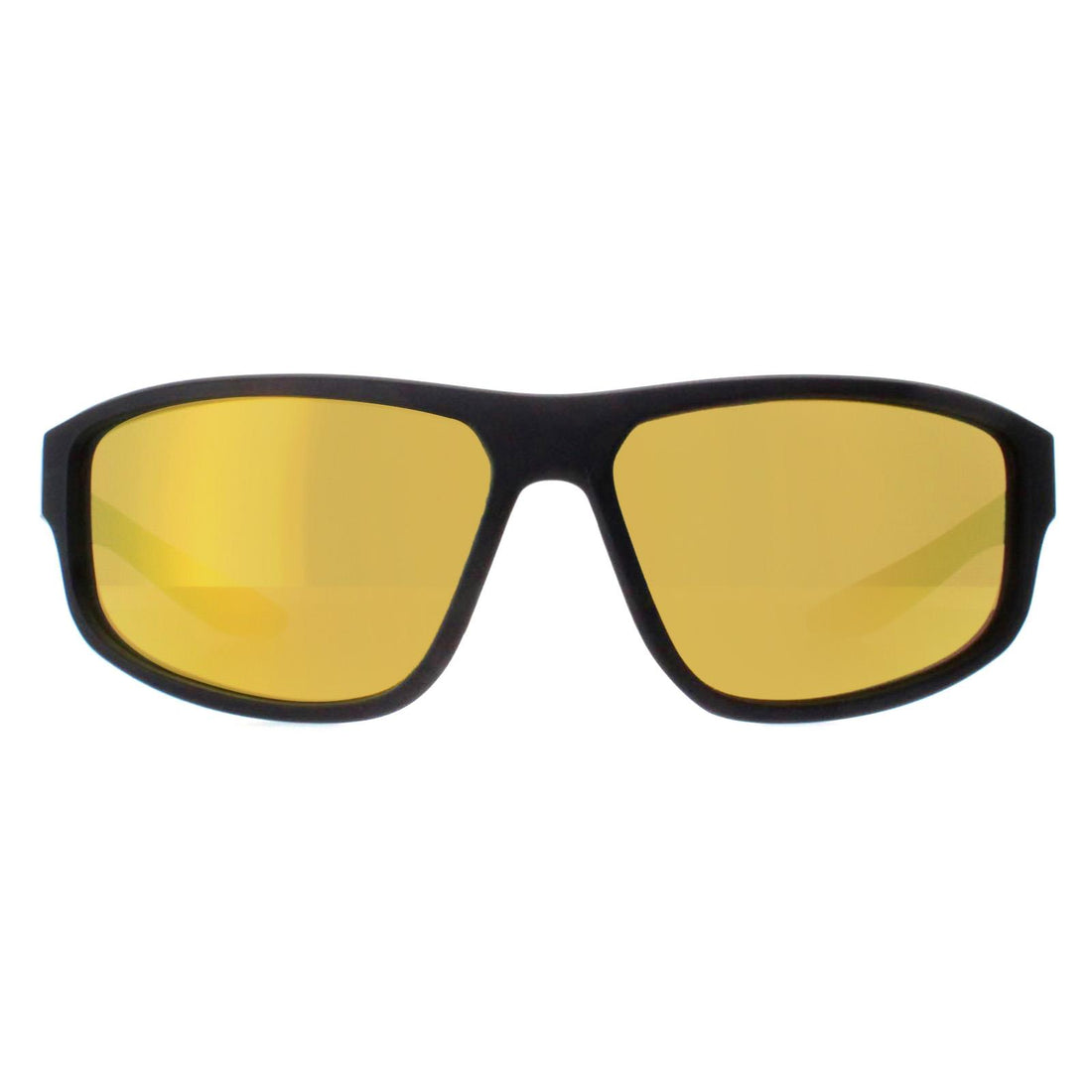 Nike Sunglasses Brazen Fuel M DJ0803 452 Matte Obsidian Brown Orange
