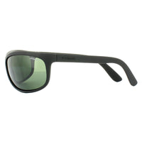 Polaroid Sport Sunglasses P7334 9CA RC Black Rubber Green Polarized