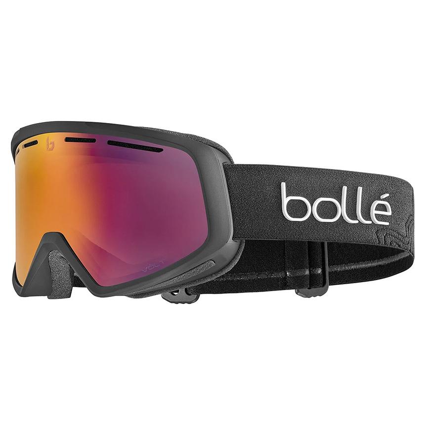 Bolle Ski Goggles Cascade BG006002 Matte Black Volt Ruby
