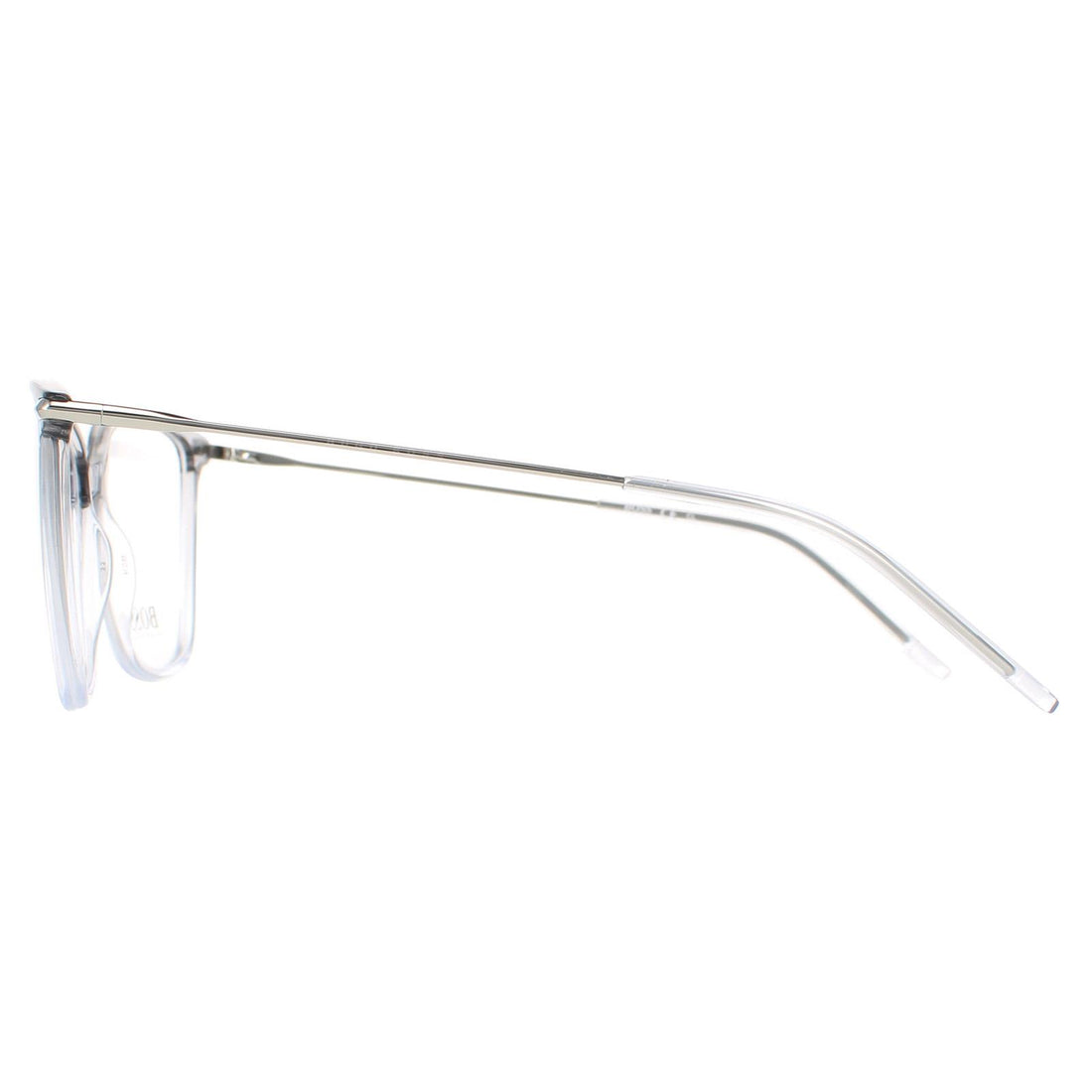 Hugo Boss Glasses Frames BOSS 1330 FS2 Crystal Grey Gradient Women