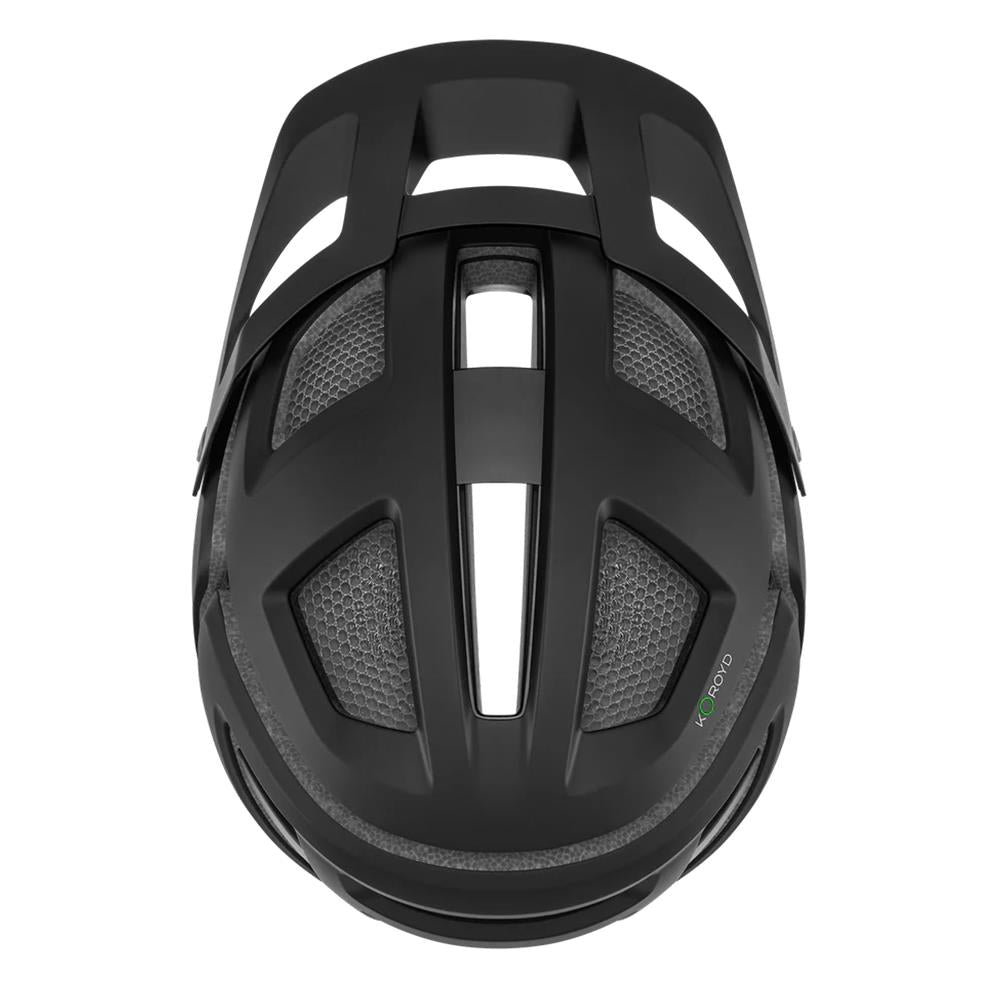 Smith Black Unisex Forefront 3 Mips Mountain Bike Helmet - Large
