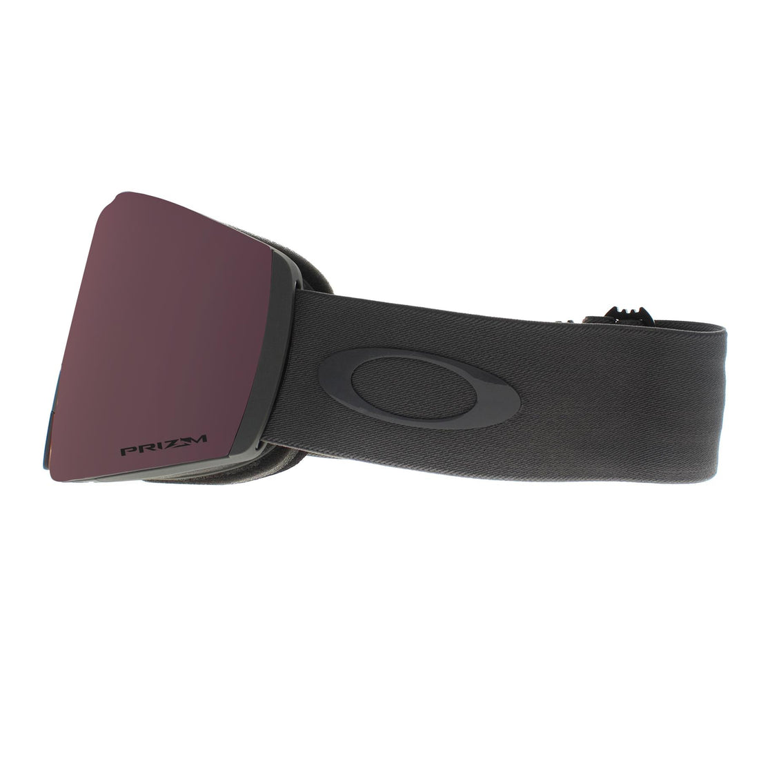 Oakley Ski Goggles Fall Line L OO7099-62 Matte Forged Iron Prizm Rose Gold Iridium