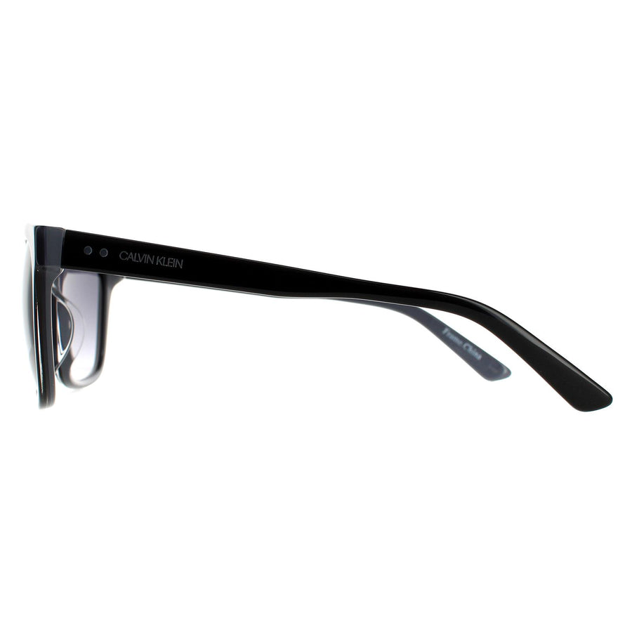 Calvin Klein Sunglasses CK19503S 032 Black Slate Grey Gradient