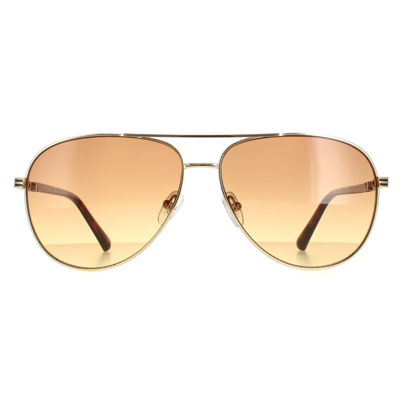 Sunglasses GU00043 Gold Gradient