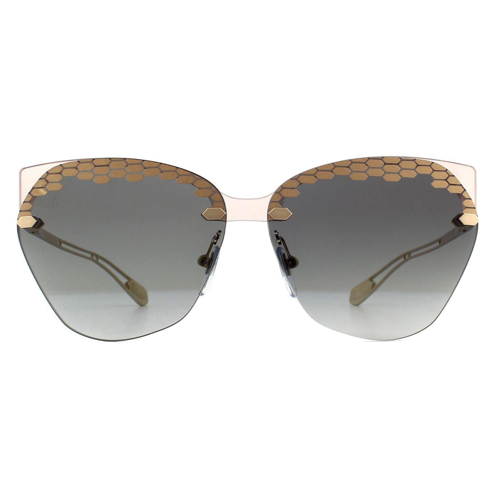 Sunglasses BV6107 Transparent Grey Gradient