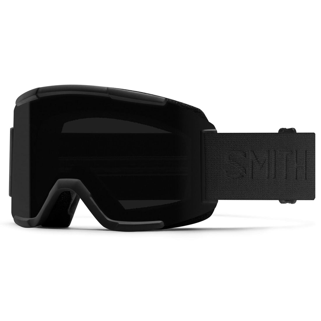 Smith Ski Goggles Squad 0JZ 4Y Blackout ChromaPop Sun Black Clear