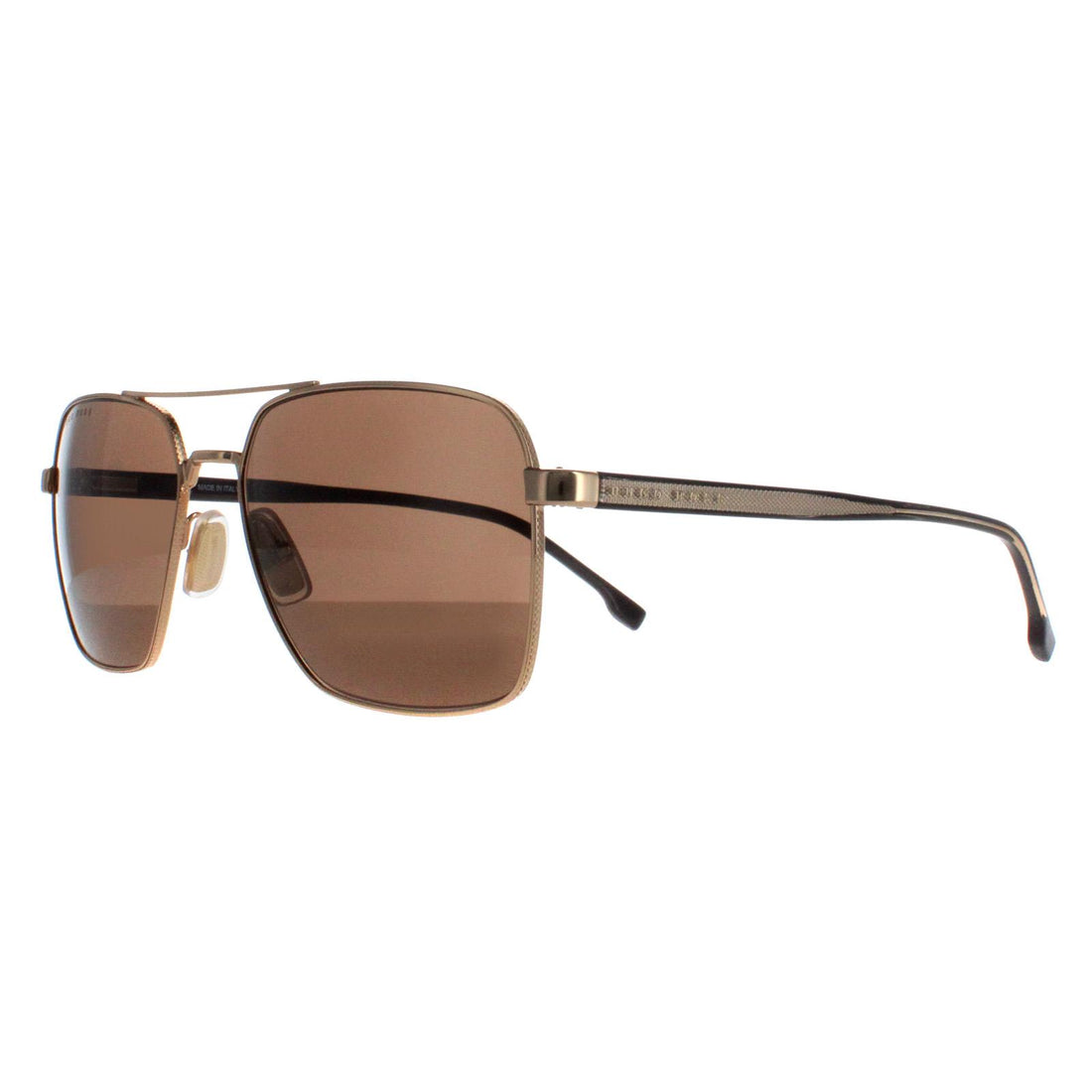 Hugo Boss Sunglasses 1045/S/IT 000 70 Rose Gold Brown