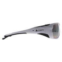 Cairn Sunglasses Racing 101 Matte White Black Flash Grey Photochromic