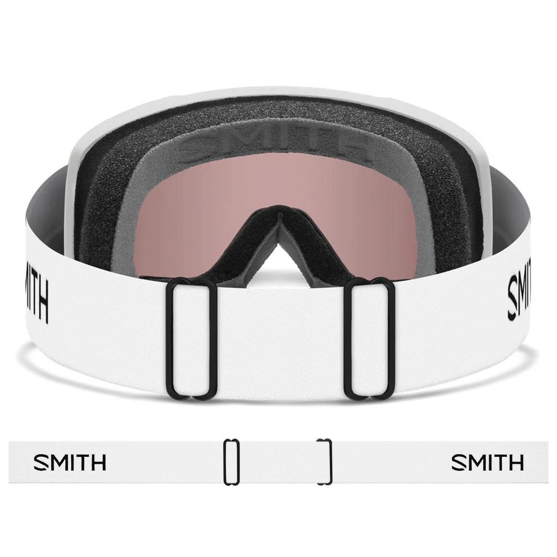 Smith Ski Goggles Tribute 1DG 4U White Ignitor Mirror