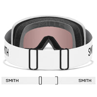 Smith Ski Goggles Tribute 1DG 4U White Ignitor Mirror