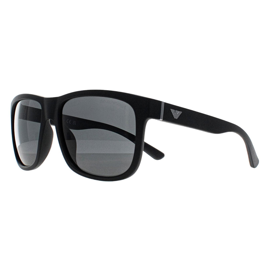 Emporio Armani Sunglasses EA4182U 500187 Matte Black Dark Grey