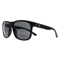 Emporio Armani Sunglasses EA4182U 500187 Matte Black Dark Grey