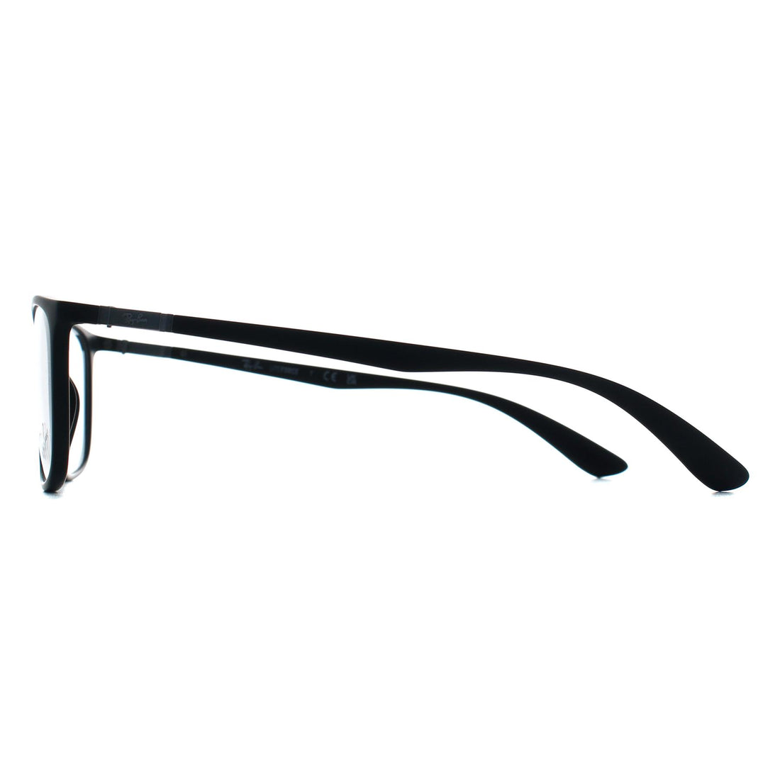 Ray-Ban Glasses Frames RX7208 5204 Black Men Women